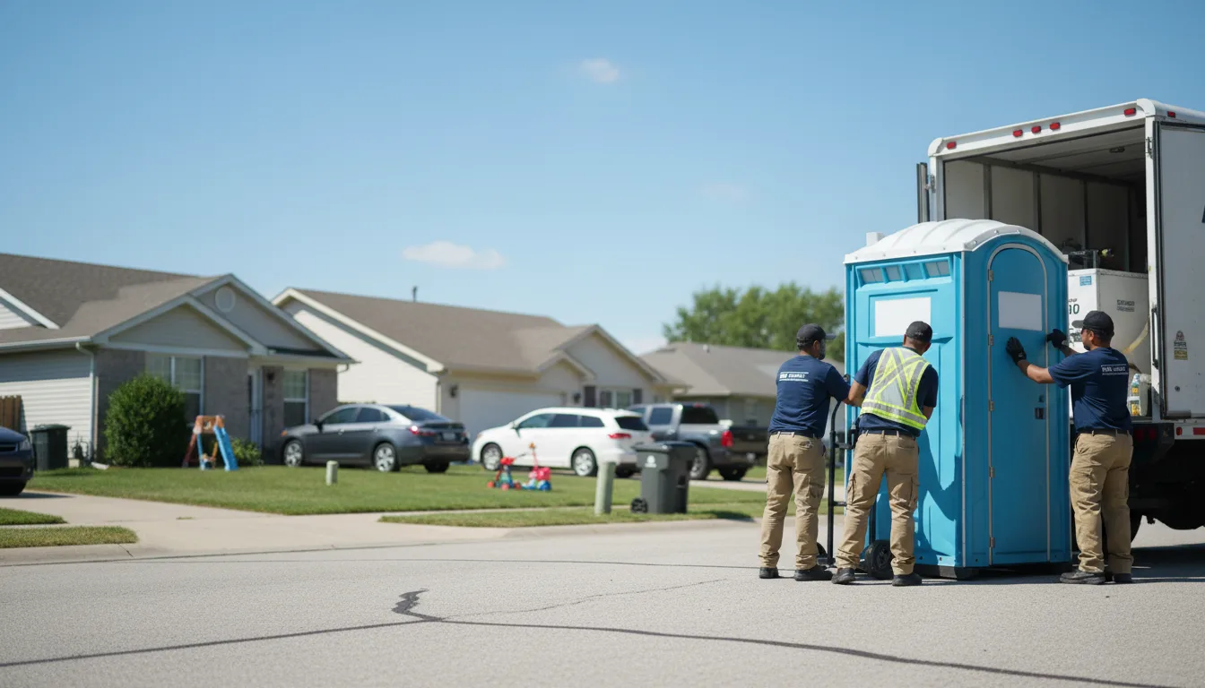 Standard Porta Potty Rentals in Circle, MT near me